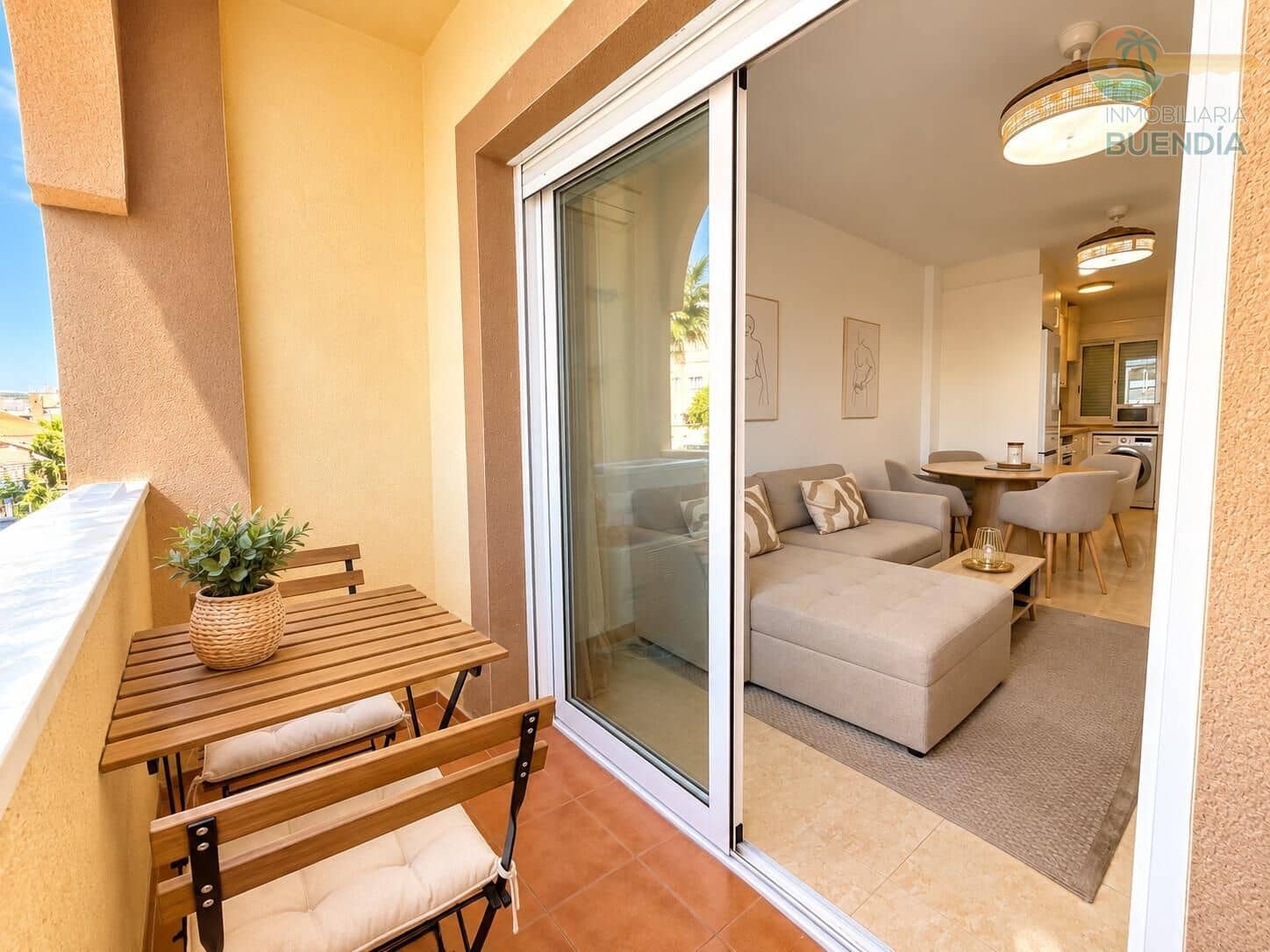 2 chambre Appartement à vendre à Puerto de Mazarron - 149 900 € (Ref: 10159813)