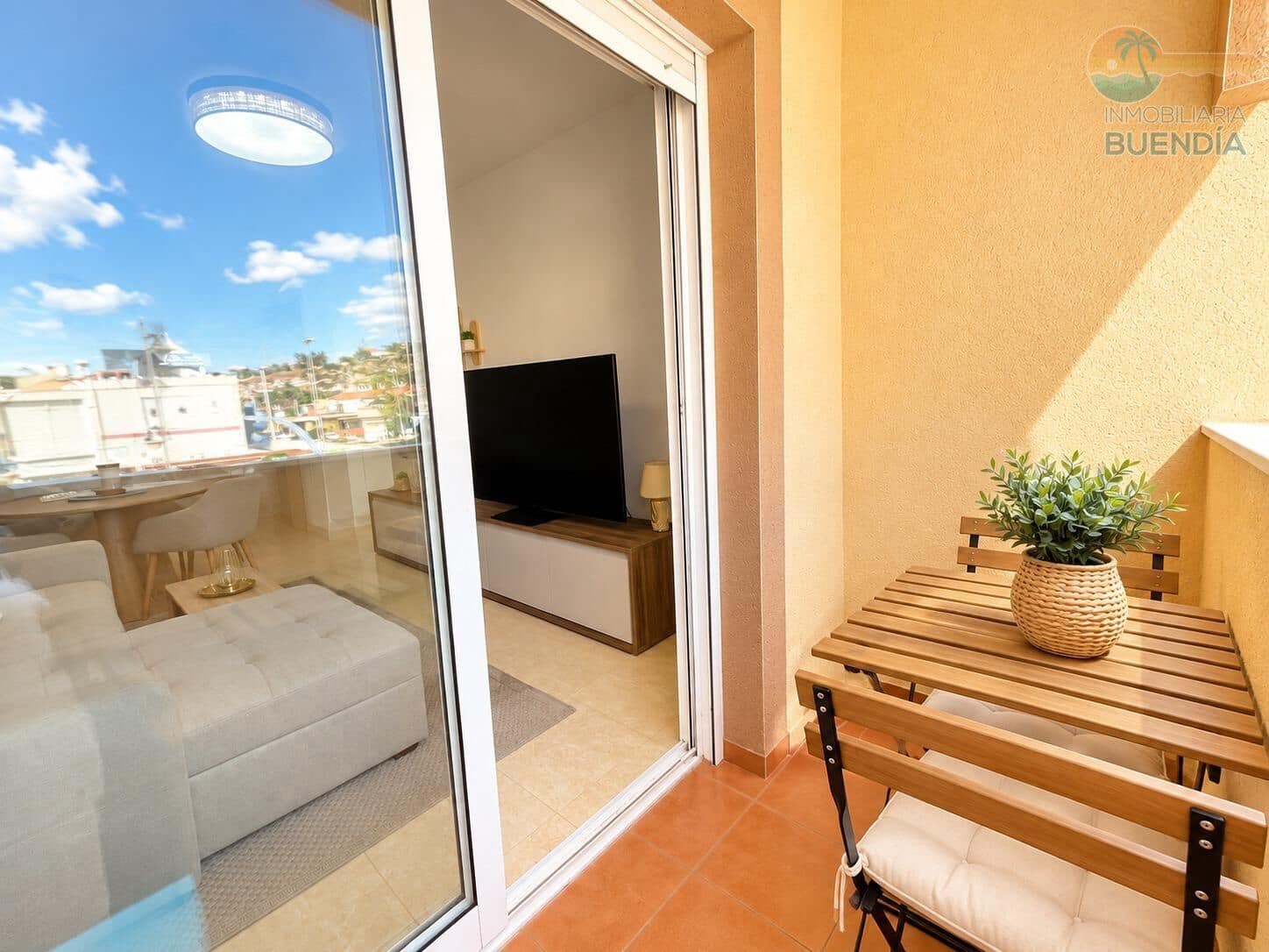 2 chambre Appartement à vendre à Puerto de Mazarron - 149 900 € (Ref: 10159813)