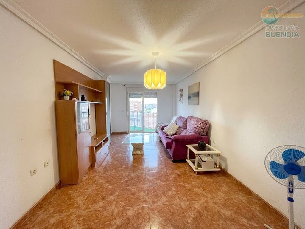 3 chambre Appartement à vendre à Puerto de Mazarron avec garage - 137 000 € (Ref: 10159814)