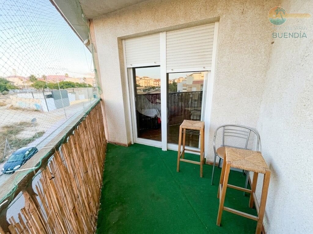 3 chambre Appartement à vendre à Puerto de Mazarron avec garage - 137 000 € (Ref: 10159814)
