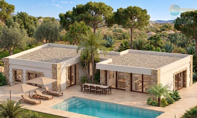 3 soveværelse Villa til salg i Las Palas, Fuente Alamo de Murcia med swimmingpool - € 395.000 (Ref: 10162298)