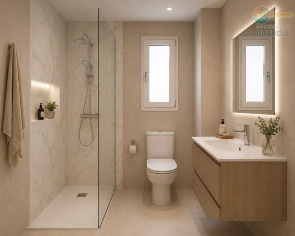 2 soveværelse Lejlighed til salg i La Azohia, Cartagena med garage - € 275.000 (Ref: 10165140)
