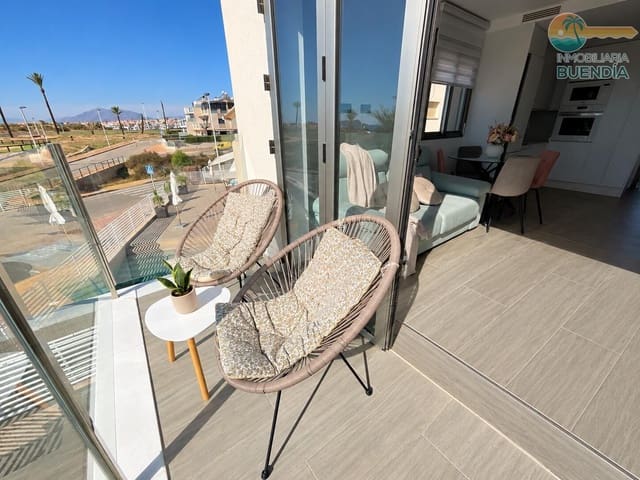 Ático de 2 habitaciones en Puerto de Mazarron, Mazarrón en venta con piscina - 342.000 € (Ref: 10180723)