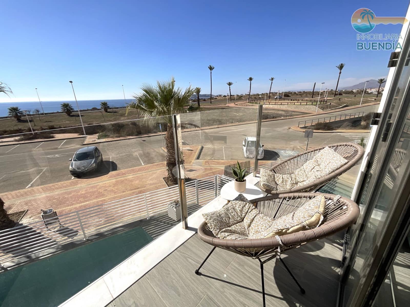 Ático de 2 habitaciones en Puerto de Mazarron en venta con piscina - 342.000 € (Ref: 10180723)