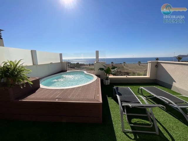 Ático de 2 habitaciones en Puerto de Mazarron, Mazarrón en venta con piscina - 342.000 € (Ref: 10180723)