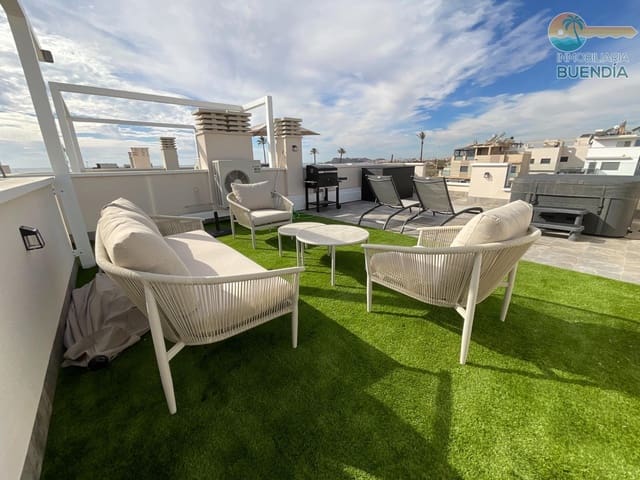Ático de 2 habitaciones en Puerto de Mazarron, Mazarrón en venta con garaje - 275.000 € (Ref: 10183022)