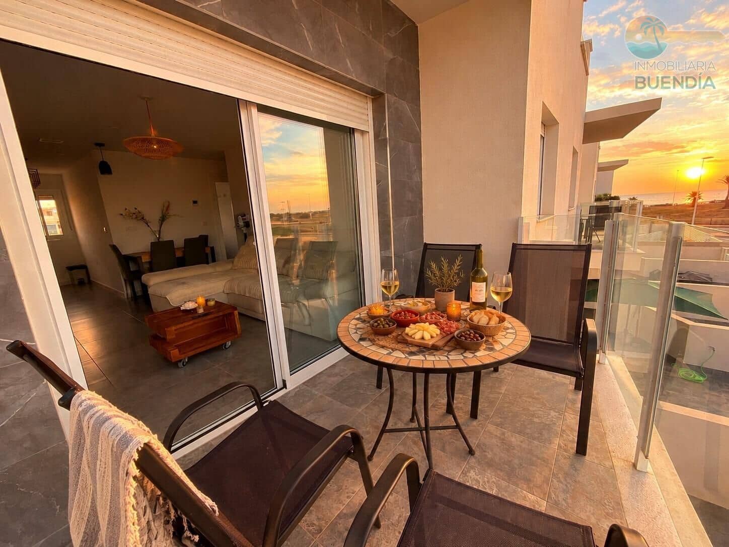 2 soverom Penthouse til salgs i Puerto de Mazarron med garasje - € 275 000 (Ref: 10185055)
