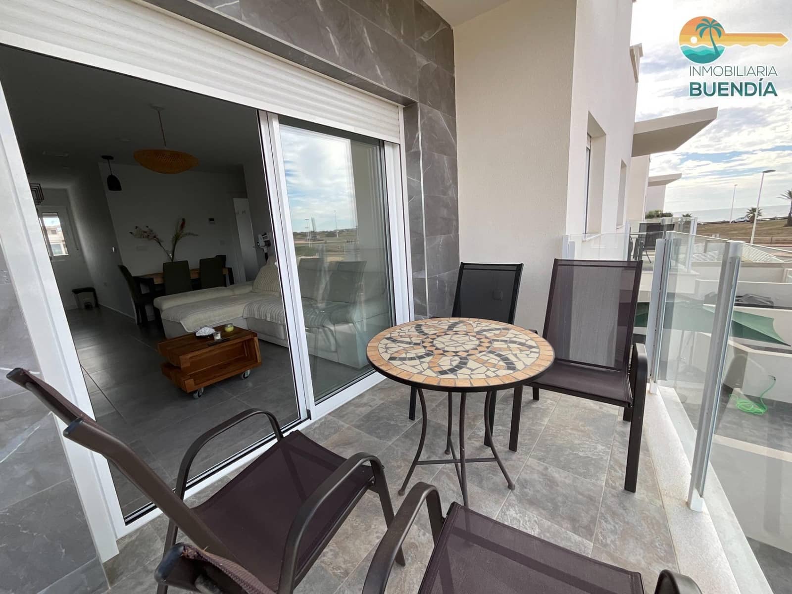 2 soverom Penthouse til salgs i Puerto de Mazarron med garasje - € 275 000 (Ref: 10185055)