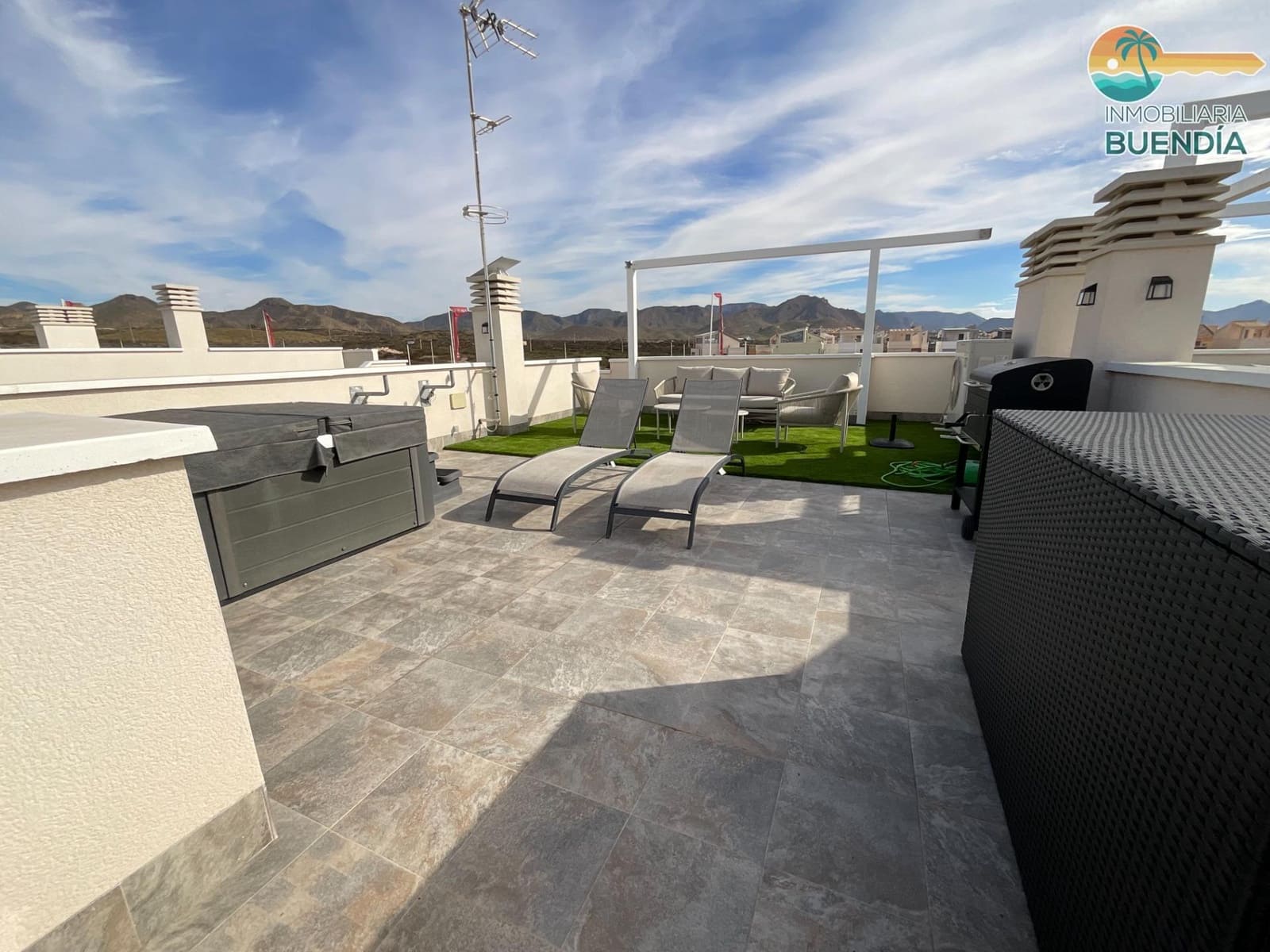 2 soverom Penthouse til salgs i Puerto de Mazarron med garasje - € 275 000 (Ref: 10185055)