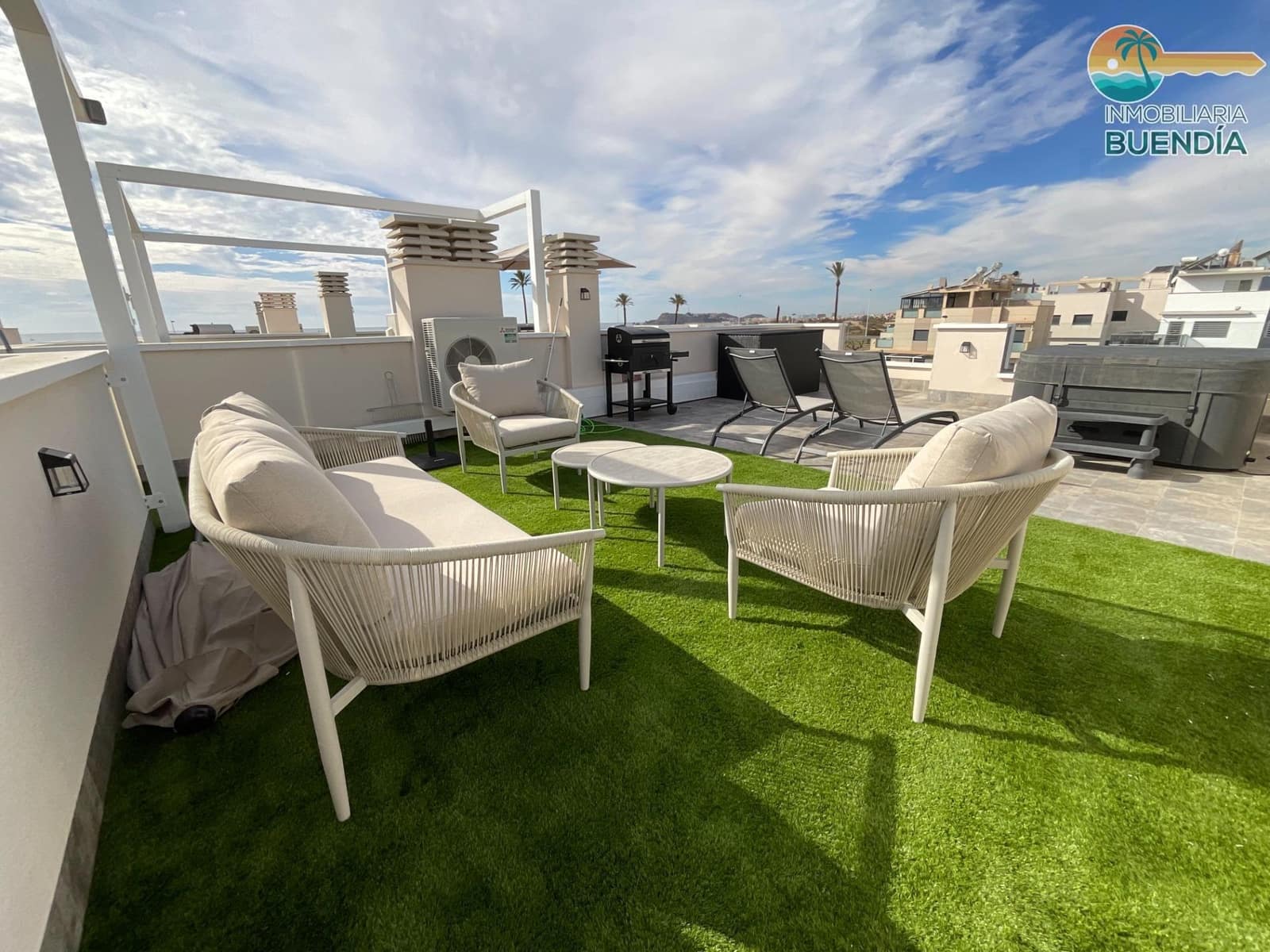 2 soverom Penthouse til salgs i Puerto de Mazarron med garasje - € 275 000 (Ref: 10185055)