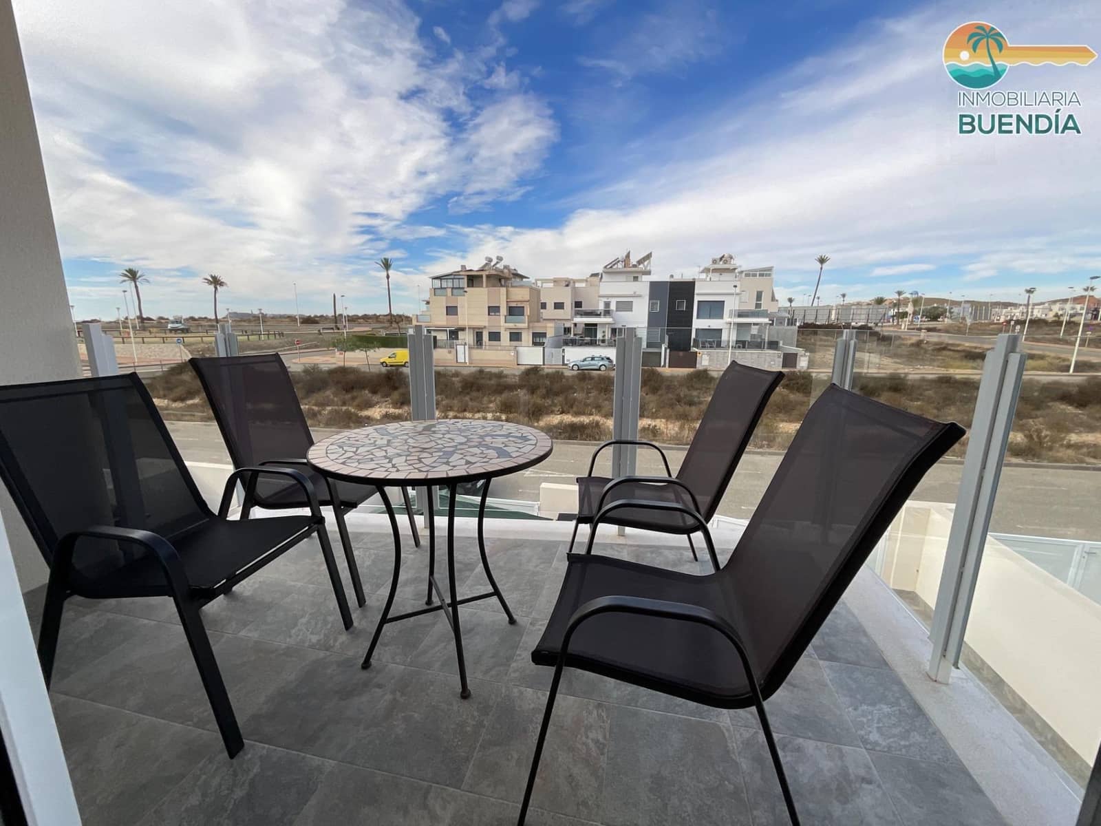 2 soverom Penthouse til salgs i Puerto de Mazarron med garasje - € 275 000 (Ref: 10185055)