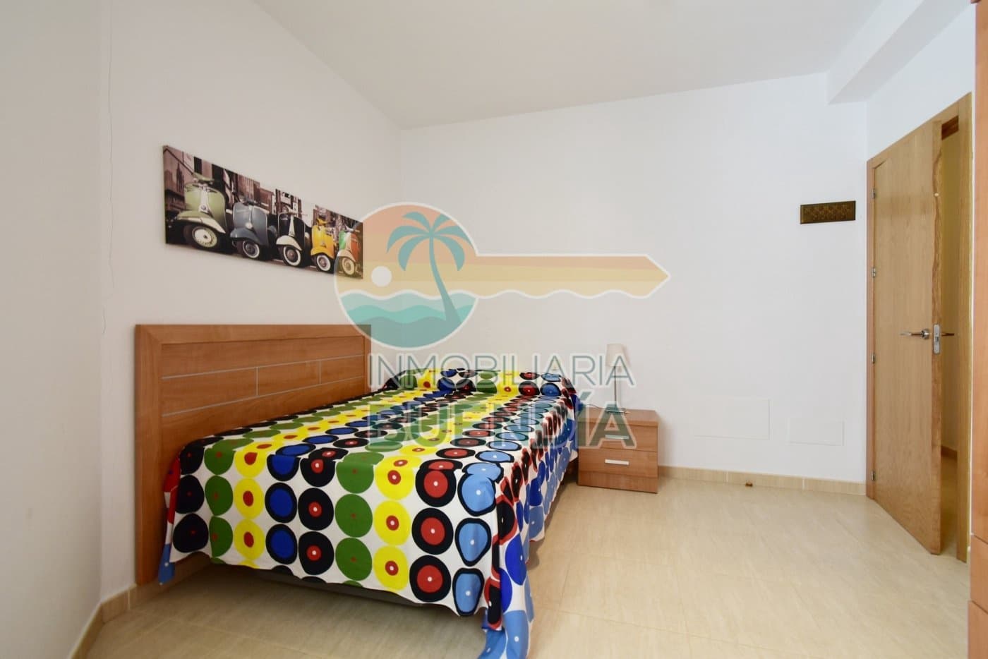 3 sypialnia Apartament na sprzedaż w Puerto de Mazarron z basenem garażem - 199 900 € (Ref: 6838890)