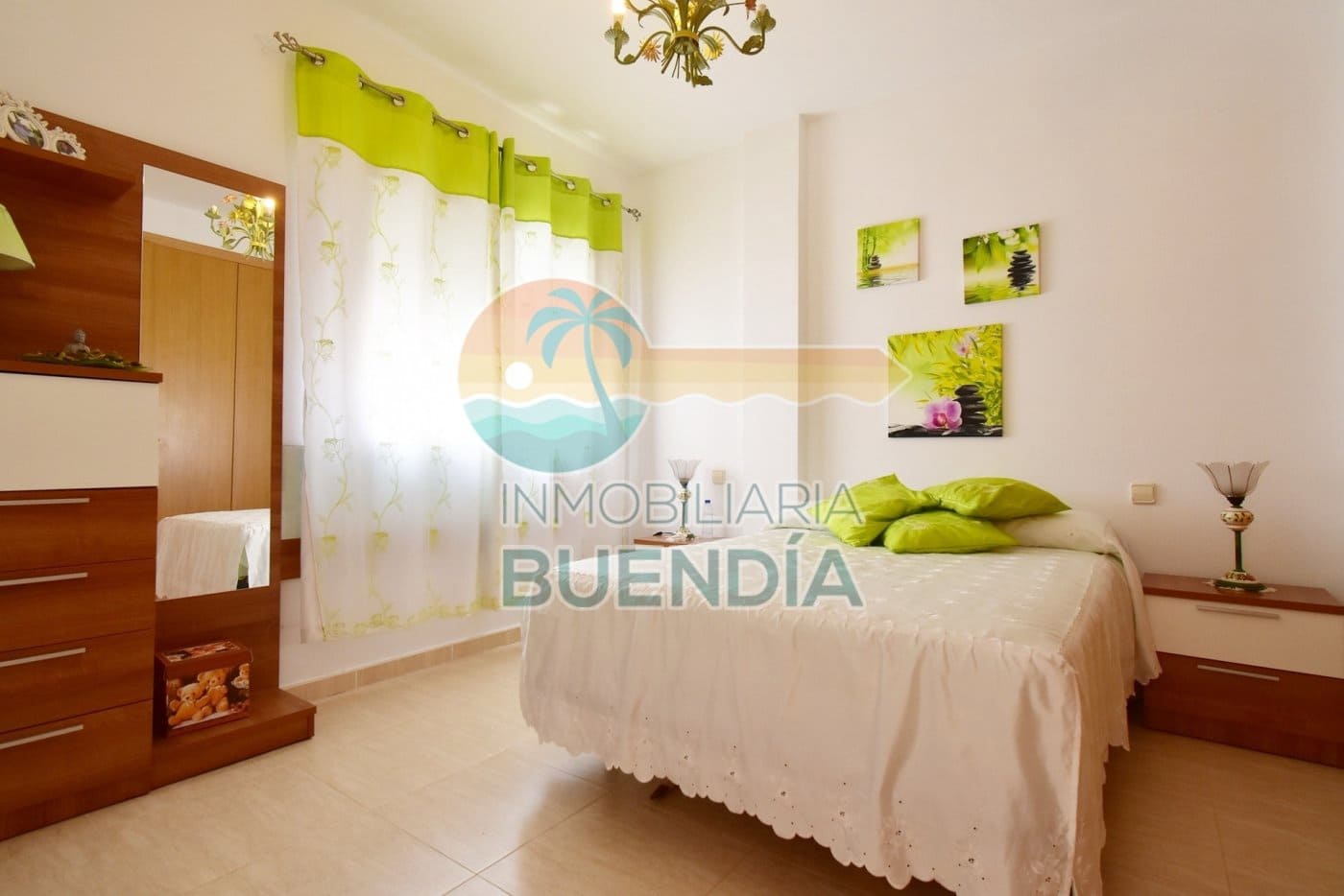 3 sypialnia Apartament na sprzedaż w Puerto de Mazarron z basenem garażem - 199 900 € (Ref: 6838890)