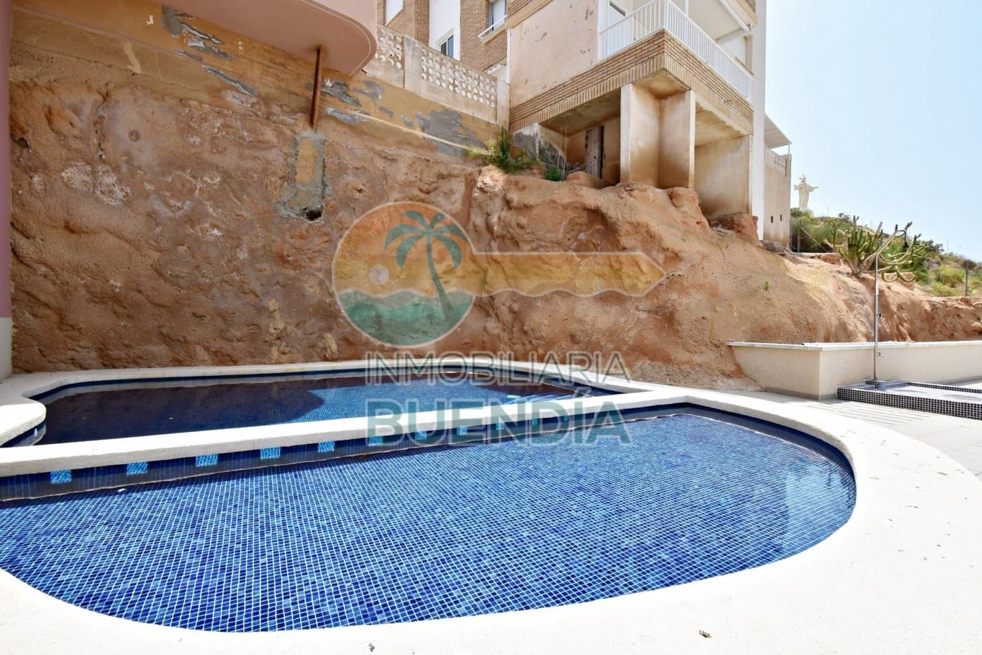 3 sypialnia Apartament na sprzedaż w Puerto de Mazarron z basenem garażem - 199 900 € (Ref: 6838890)