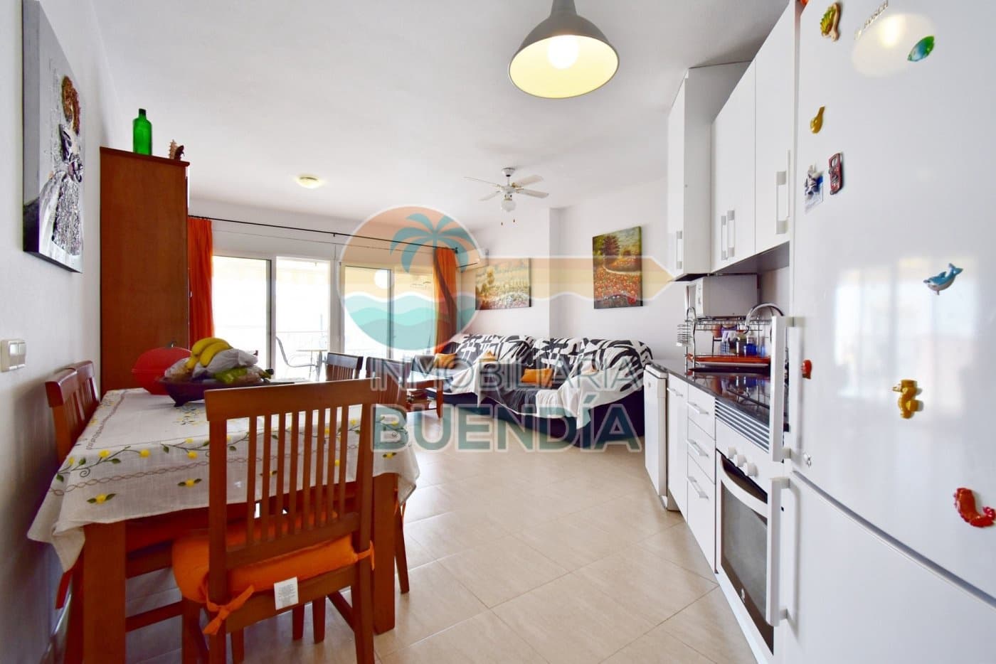 3 sypialnia Apartament na sprzedaż w Puerto de Mazarron z basenem garażem - 199 900 € (Ref: 6838890)