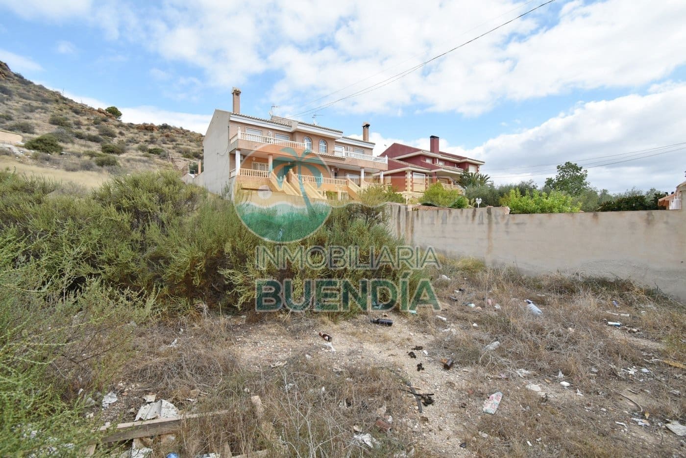 Building Plot for sale in Mazarron - € 367,500 (Ref: 6841289)