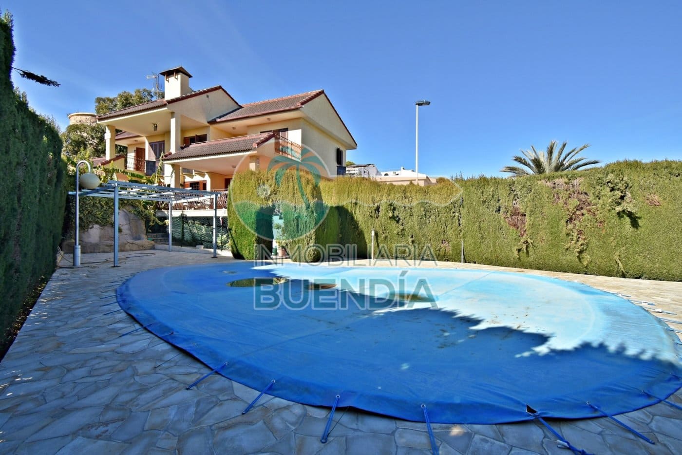 5 sypialnia Willa na sprzedaż w Puerto de Mazarron z basenem garażem - 599 900 € (Ref: 6845898)