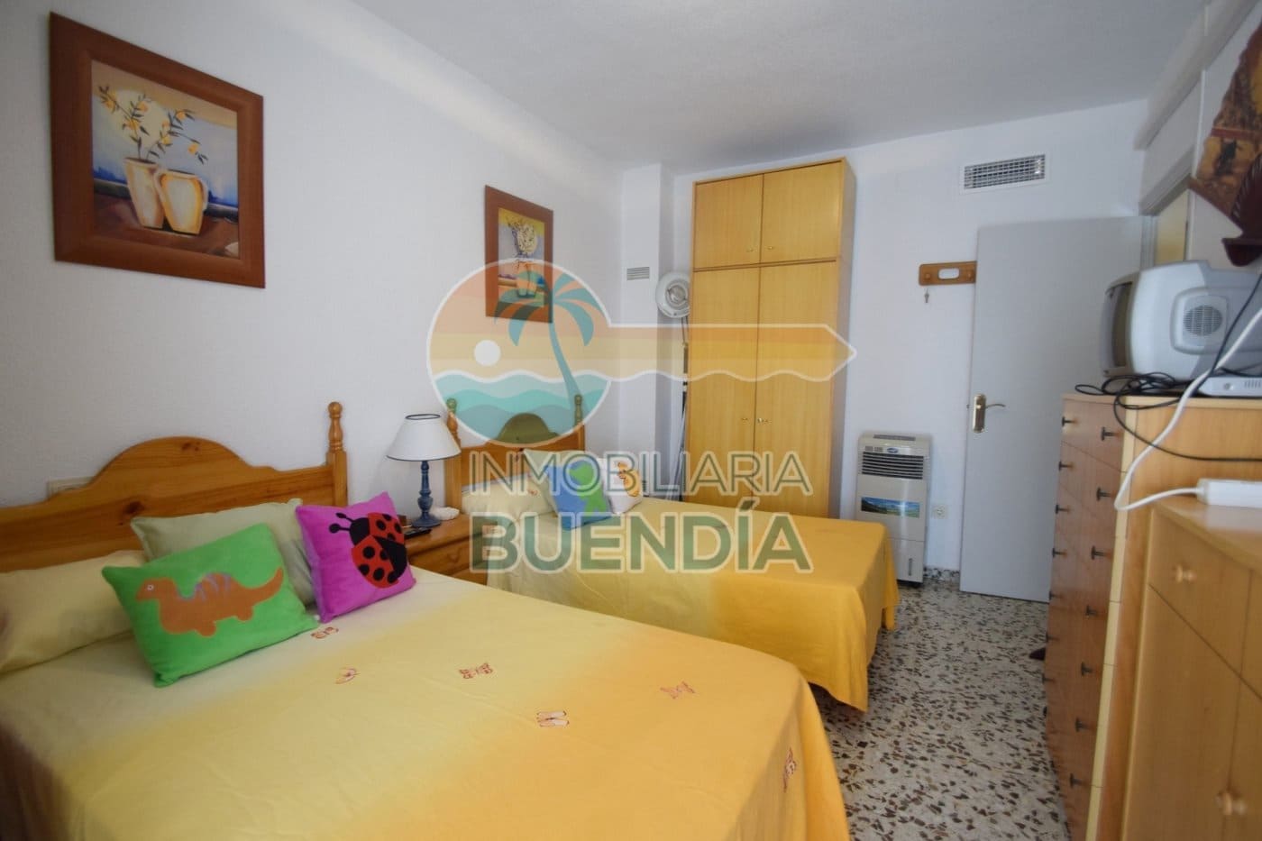 5 chambre Appartement à vendre à Puerto de Mazarron avec garage - 209 900 € (Ref: 6849137)