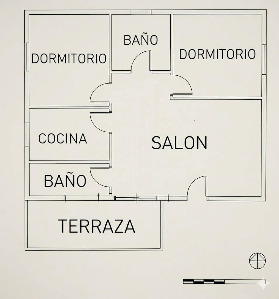 2 makuuhuone Huoneisto myytävänä paikassa Alamillo mukana uima-altaan - 289 900 € (Ref: 6860413)