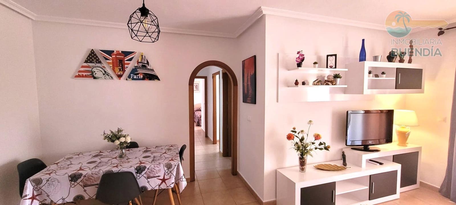 2 soveværelse Penthouse til salg i Puerto de Mazarron med garage - € 199.900 (Ref: 6929391)