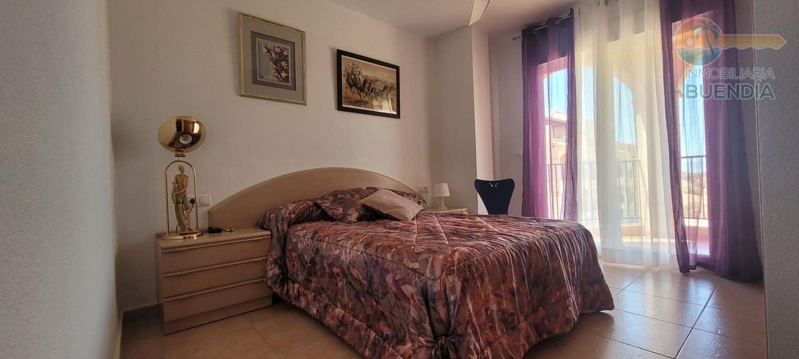 2 soveværelse Penthouse til salg i Puerto de Mazarron med garage - € 199.900 (Ref: 6929391)