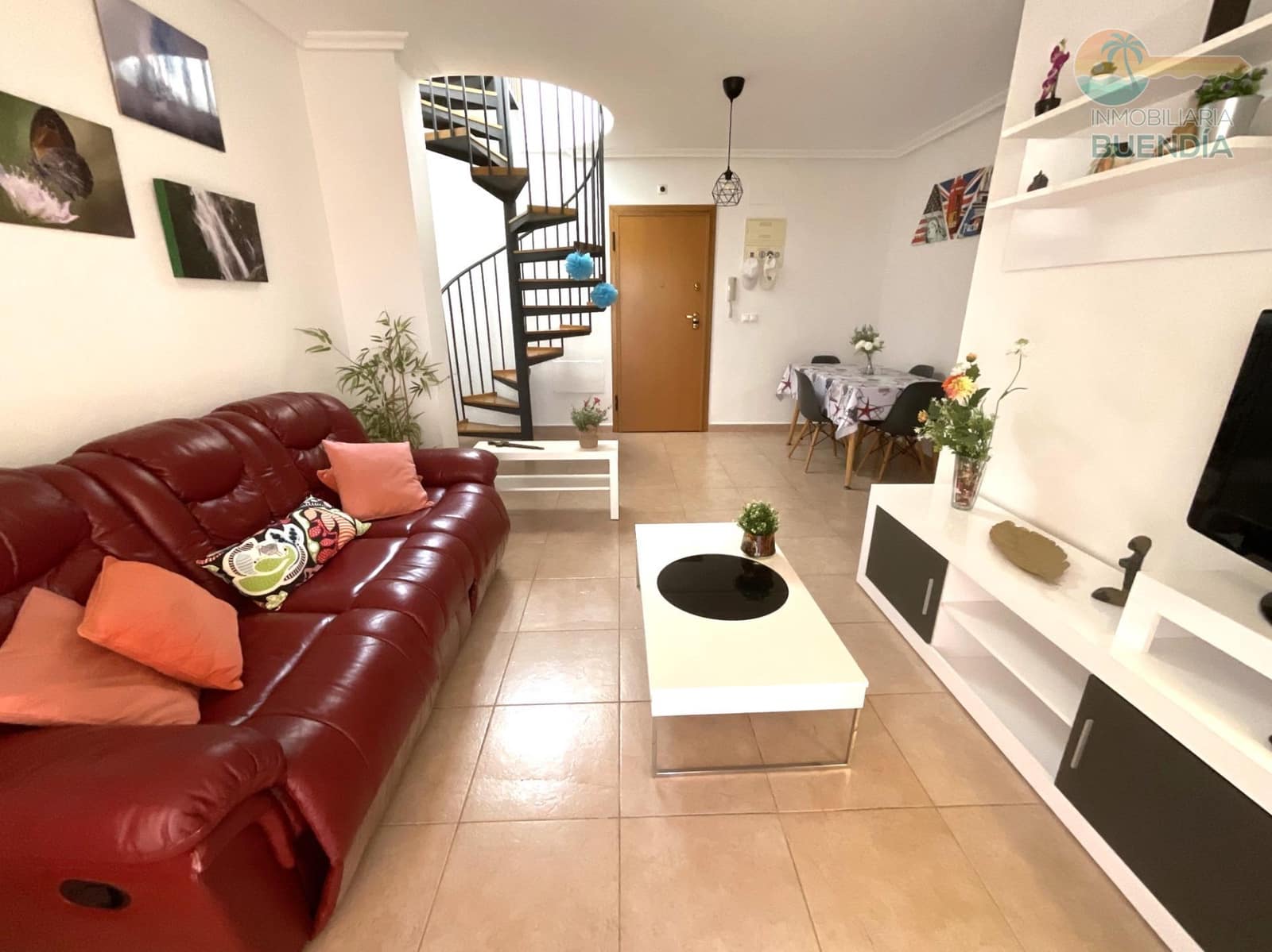 2 soveværelse Penthouse til salg i Puerto de Mazarron med garage - € 199.900 (Ref: 6929391)