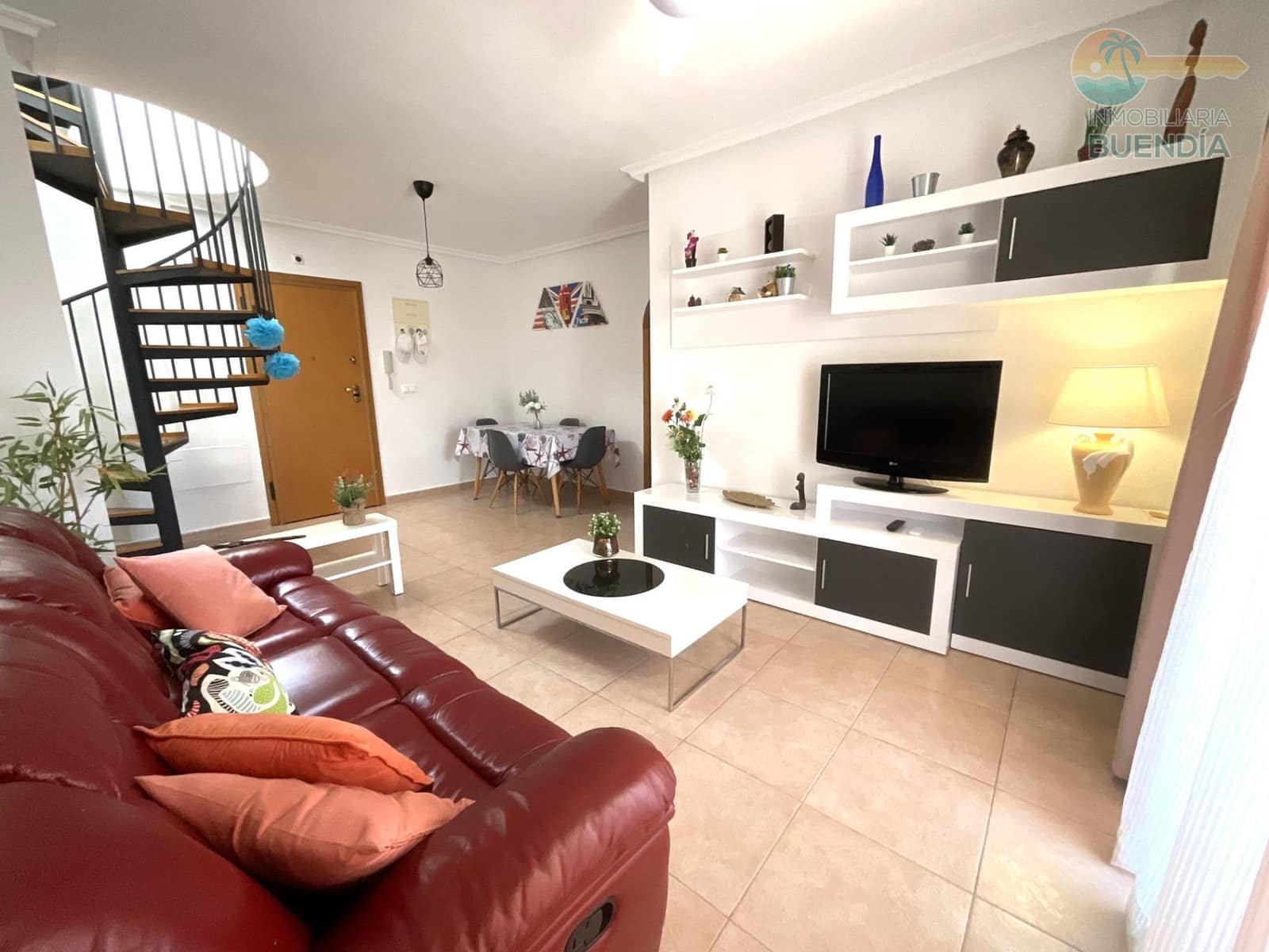 2 soveværelse Penthouse til salg i Puerto de Mazarron med garage - € 199.900 (Ref: 6929391)
