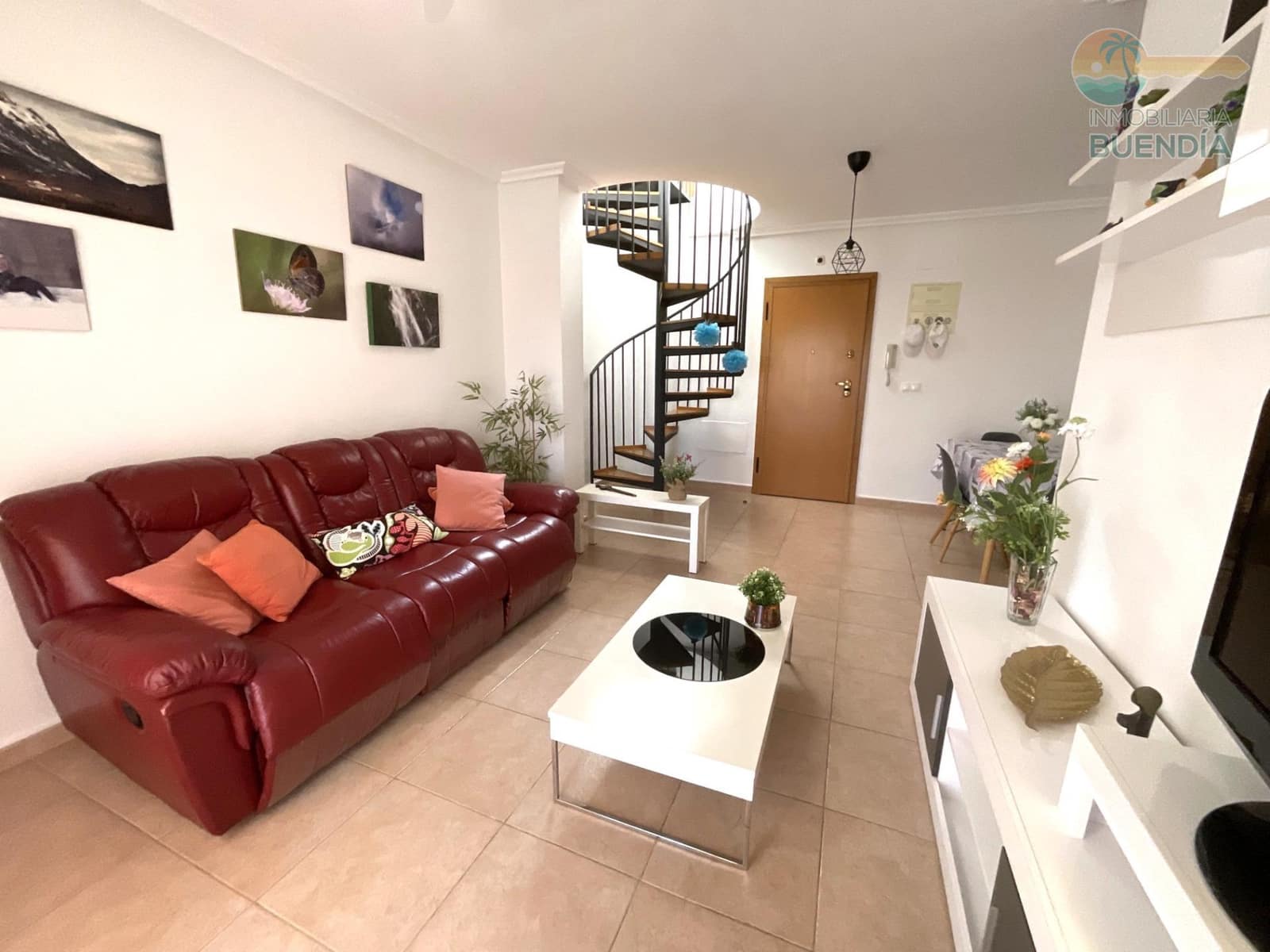 2 soveværelse Penthouse til salg i Puerto de Mazarron med garage - € 199.900 (Ref: 6929391)