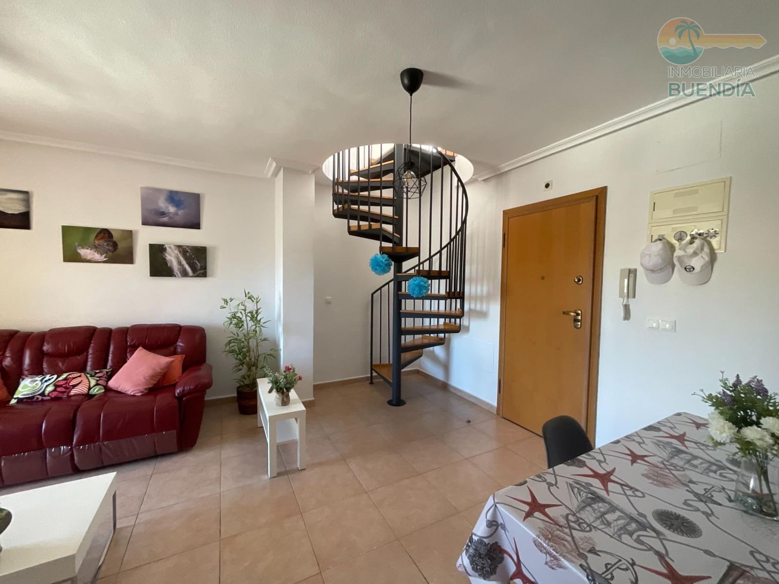 2 soveværelse Penthouse til salg i Puerto de Mazarron med garage - € 199.900 (Ref: 6929391)