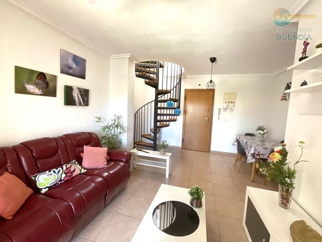 2 sypialnia Penthouse na sprzedaż w Puerto de Mazarron, Mazarrón z garażem - 199 900 € (Ref: 6929391)