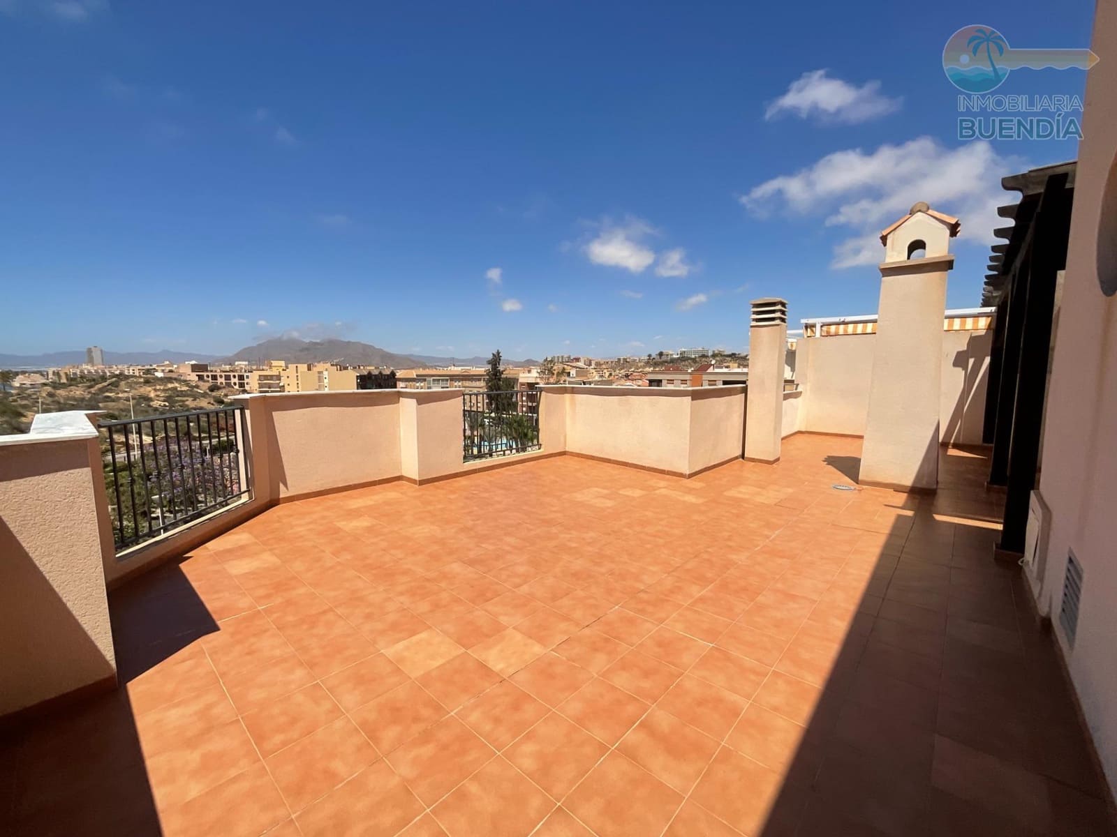2 soveværelse Penthouse til salg i Puerto de Mazarron med garage - € 199.900 (Ref: 6929391)