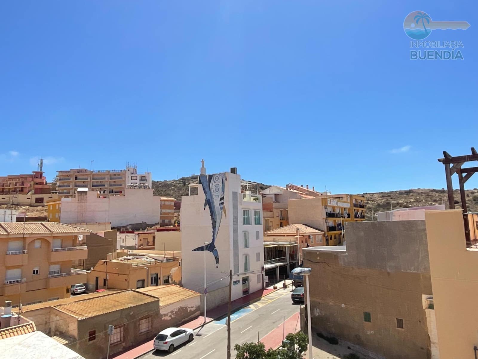 2 soveværelse Penthouse til salg i Puerto de Mazarron med garage - € 199.900 (Ref: 6929391)