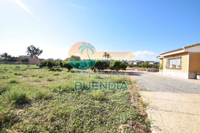 Undeveloped Land for sale in Las Palas, Fuente Alamo de Murcia - € 90,000 (Ref: 6929443)