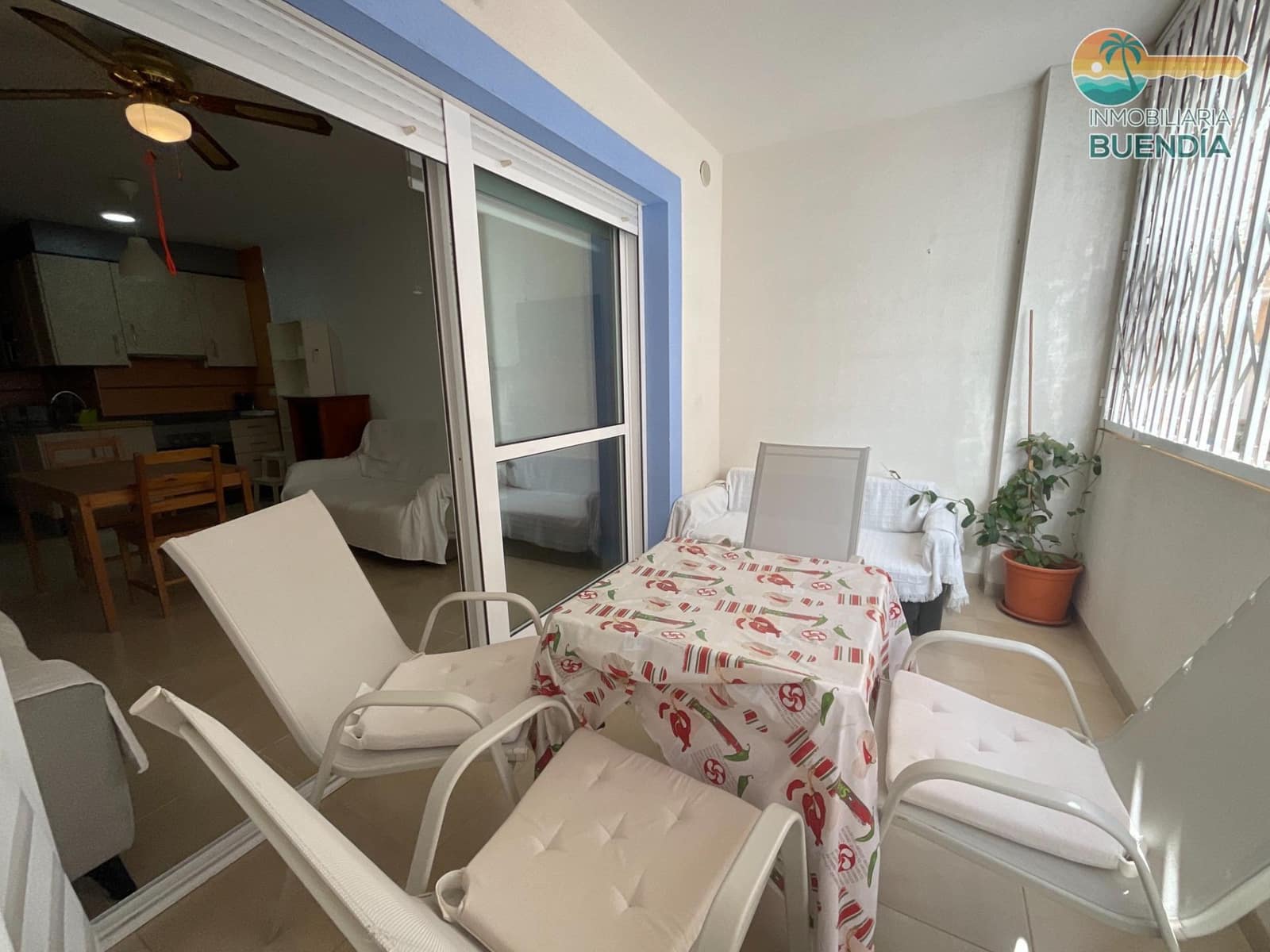 2 chambre Appartement à vendre à Puerto de Mazarron - 159 000 € (Ref: 6929464)