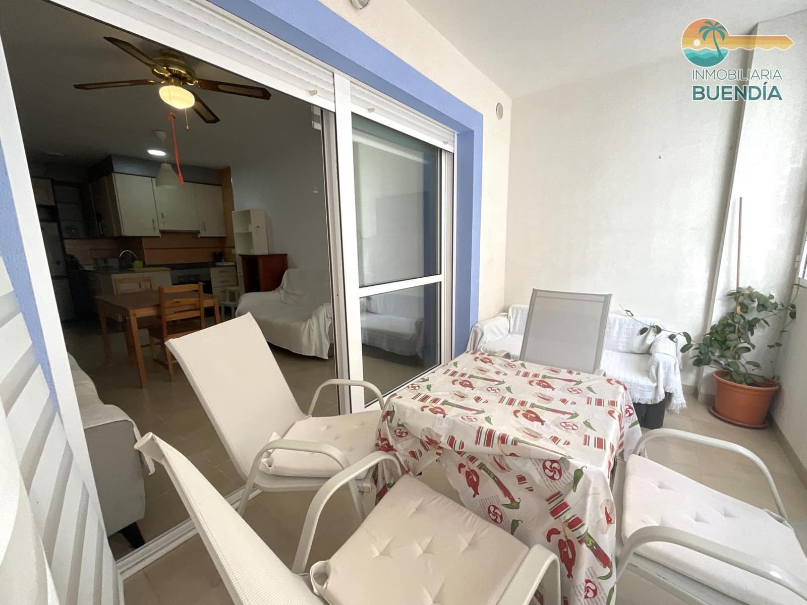 2 chambre Appartement à vendre à Puerto de Mazarron - 159 000 € (Ref: 6929464)