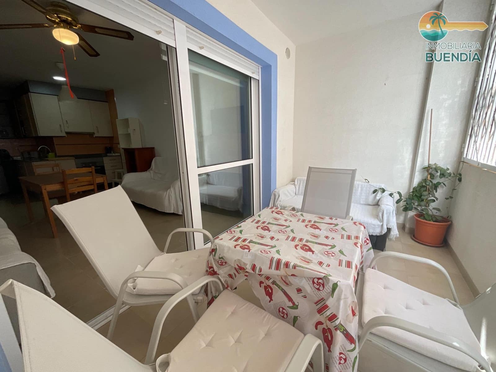 2 chambre Appartement à vendre à Puerto de Mazarron - 159 000 € (Ref: 6929464)