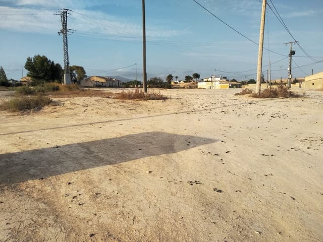 Rakentamaton maa myytävänä paikassa Mazarrón - 79 990 € (Ref: 6929475)