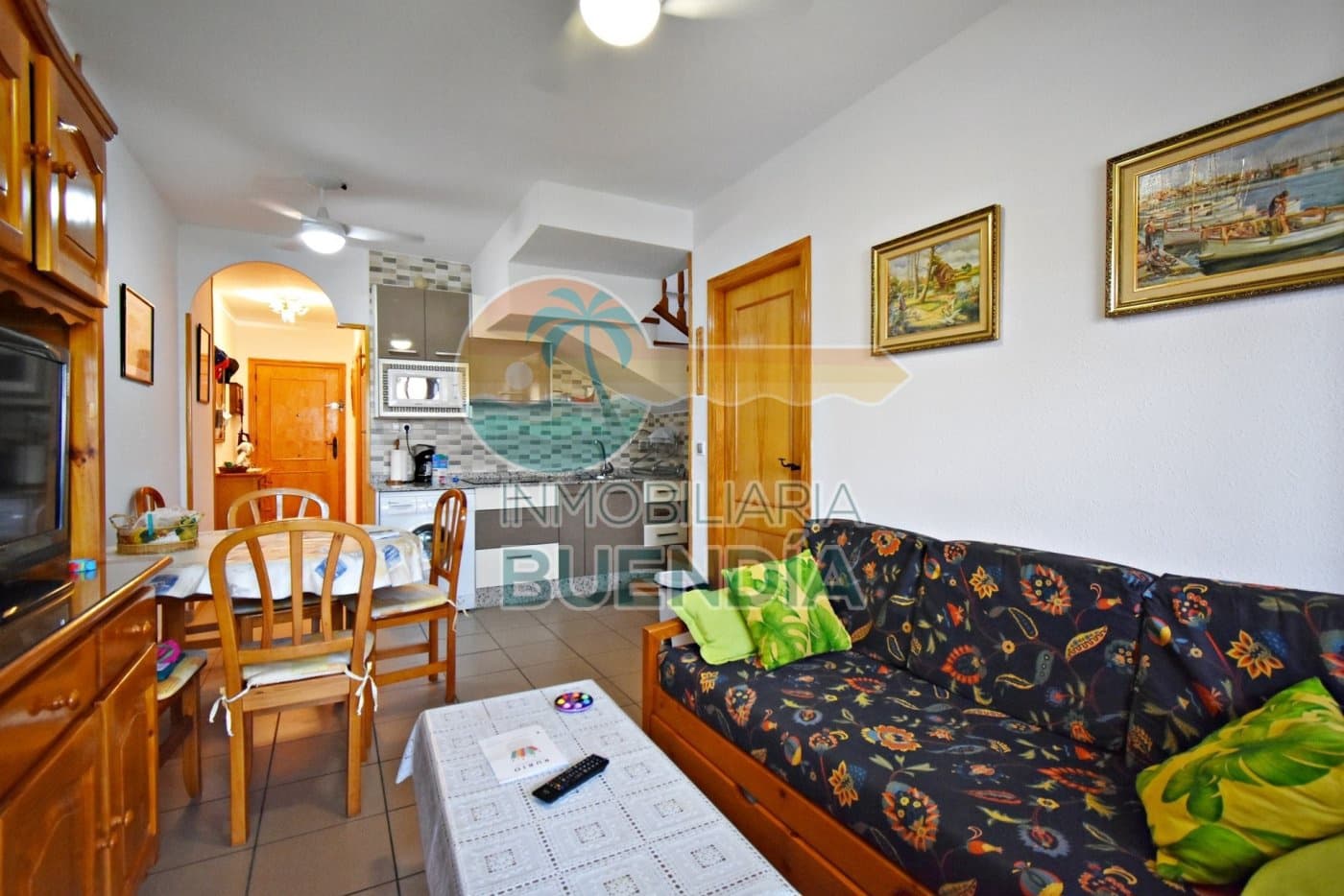 2 soveværelse Penthouse til salg i Puerto de Mazarron med swimmingpool - € 135.000 (Ref: 6929511)