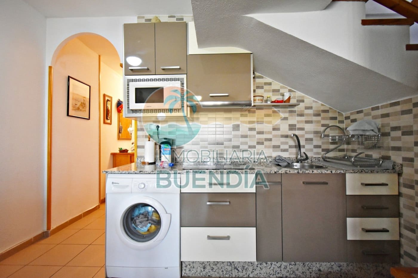 2 soveværelse Penthouse til salg i Puerto de Mazarron med swimmingpool - € 135.000 (Ref: 6929511)