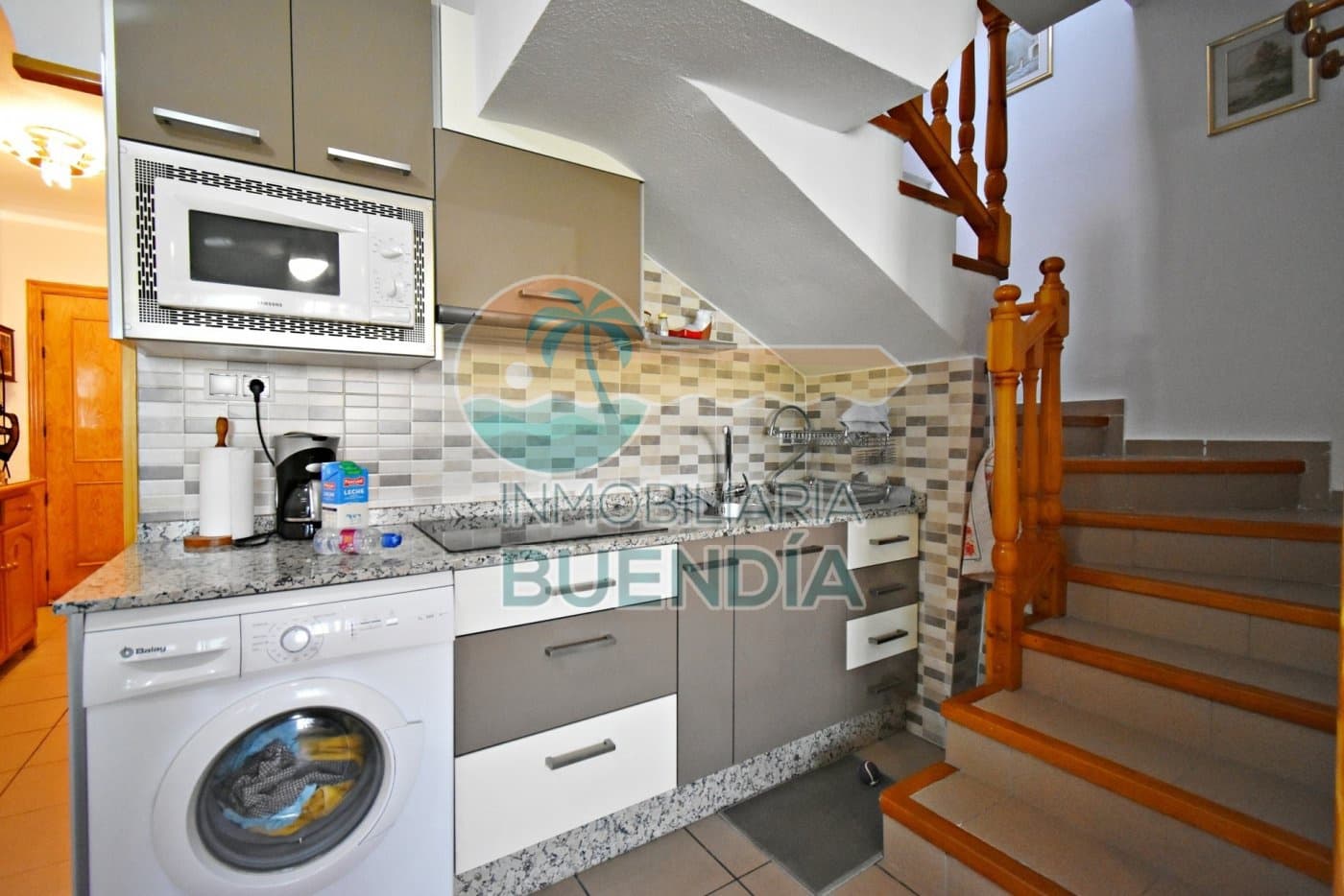 2 soveværelse Penthouse til salg i Puerto de Mazarron med swimmingpool - € 135.000 (Ref: 6929511)