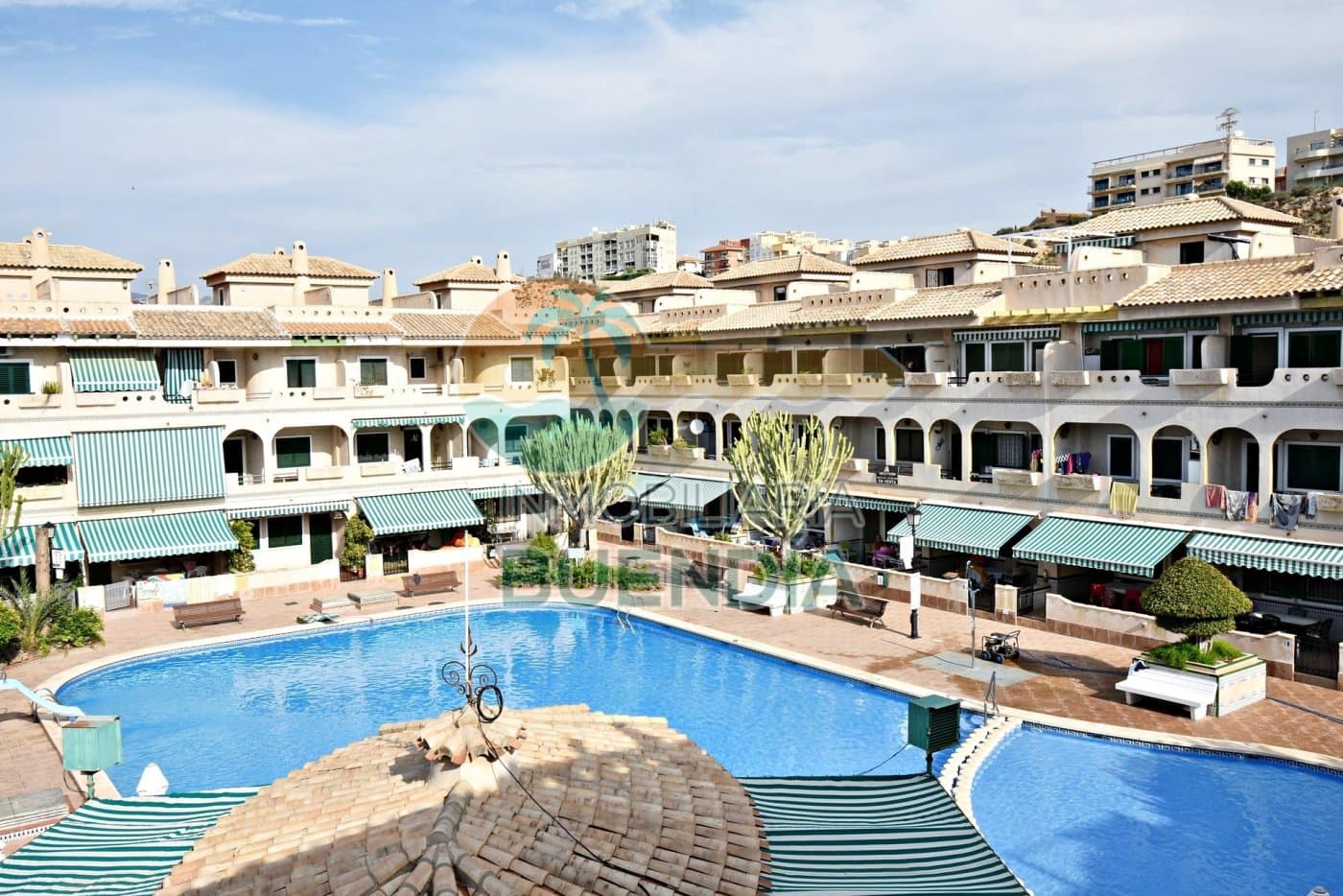 2 soveværelse Penthouse til salg i Puerto de Mazarron med swimmingpool - € 135.000 (Ref: 6929511)