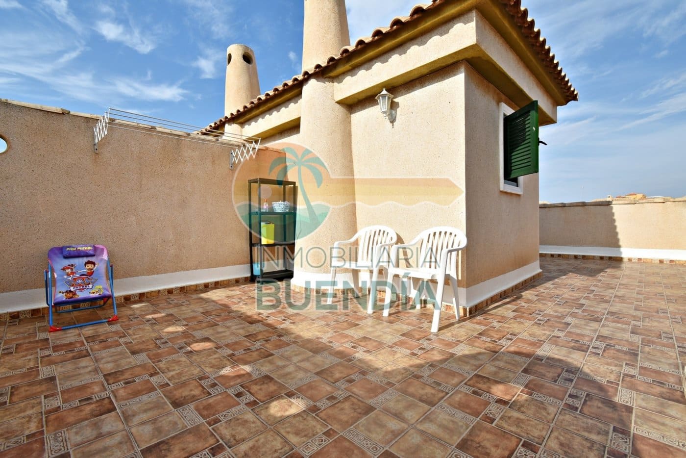 2 soveværelse Penthouse til salg i Puerto de Mazarron med swimmingpool - € 135.000 (Ref: 6929511)