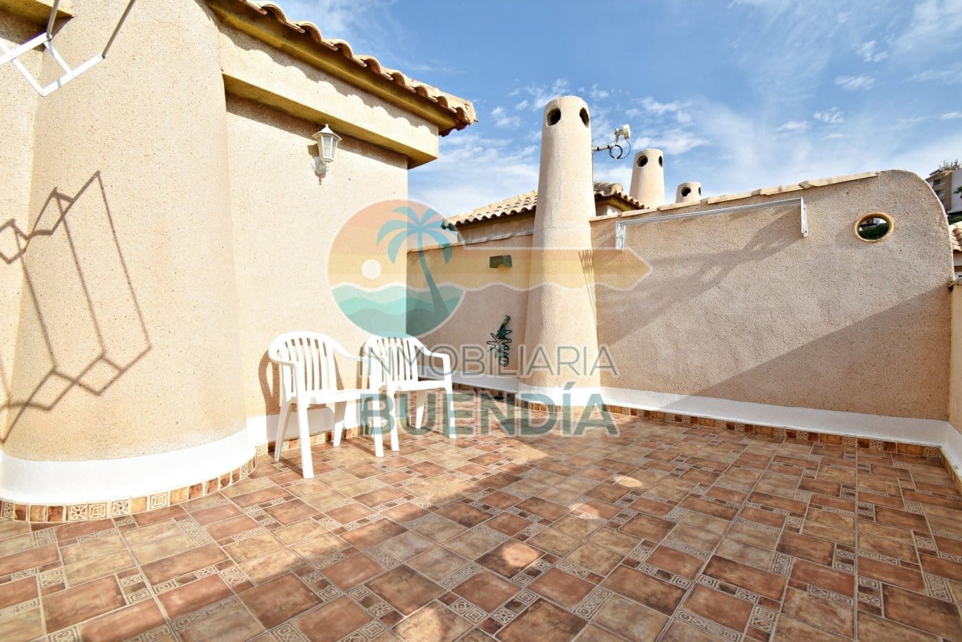 2 soveværelse Penthouse til salg i Puerto de Mazarron med swimmingpool - € 135.000 (Ref: 6929511)