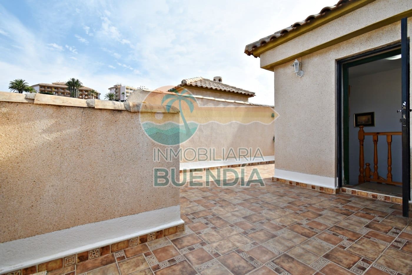 2 soveværelse Penthouse til salg i Puerto de Mazarron med swimmingpool - € 135.000 (Ref: 6929511)