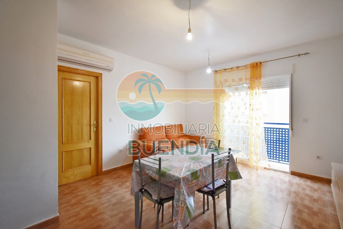 Apartamento de 2 habitaciones en Puerto de Mazarron en venta - 93.500 € (Ref: 6929537)