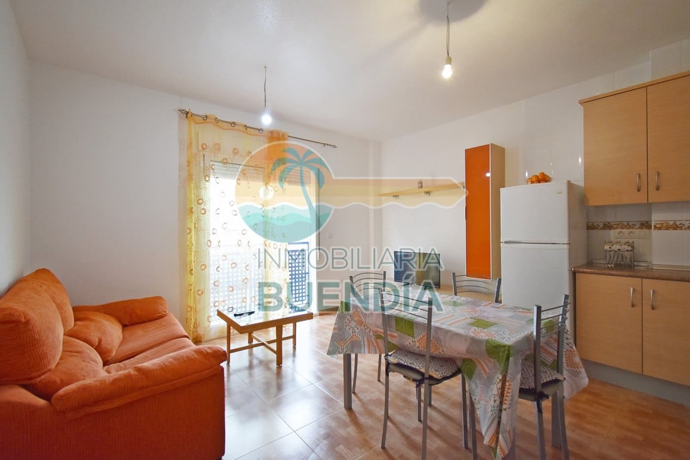 Apartamento de 2 habitaciones en Puerto de Mazarron en venta - 93.500 € (Ref: 6929537)