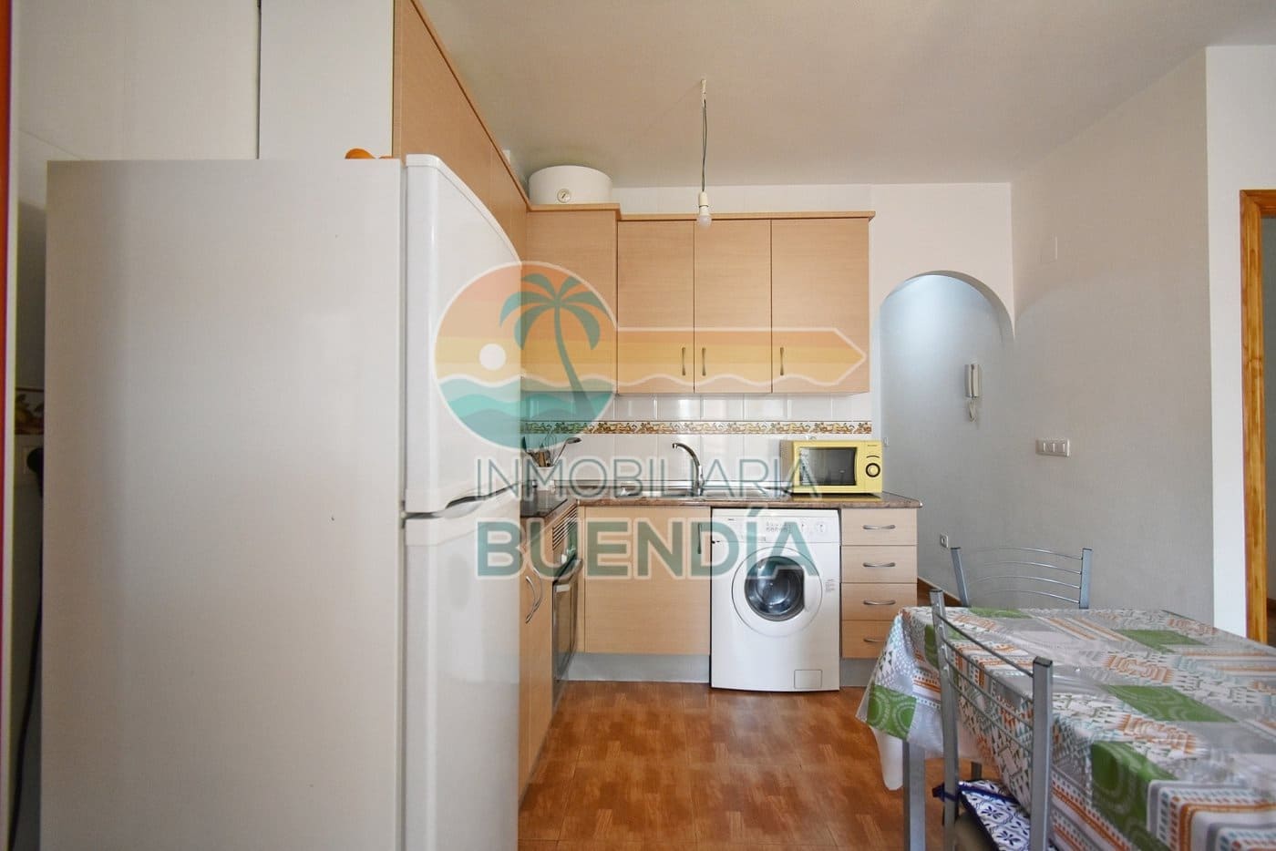 Apartamento de 2 habitaciones en Puerto de Mazarron en venta - 93.500 € (Ref: 6929537)
