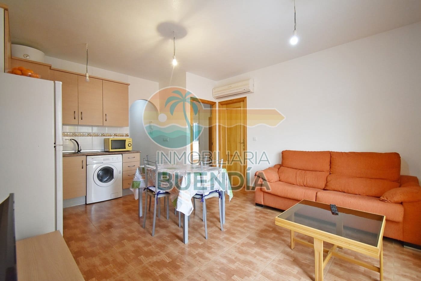 Apartamento de 2 habitaciones en Puerto de Mazarron en venta - 93.500 € (Ref: 6929537)