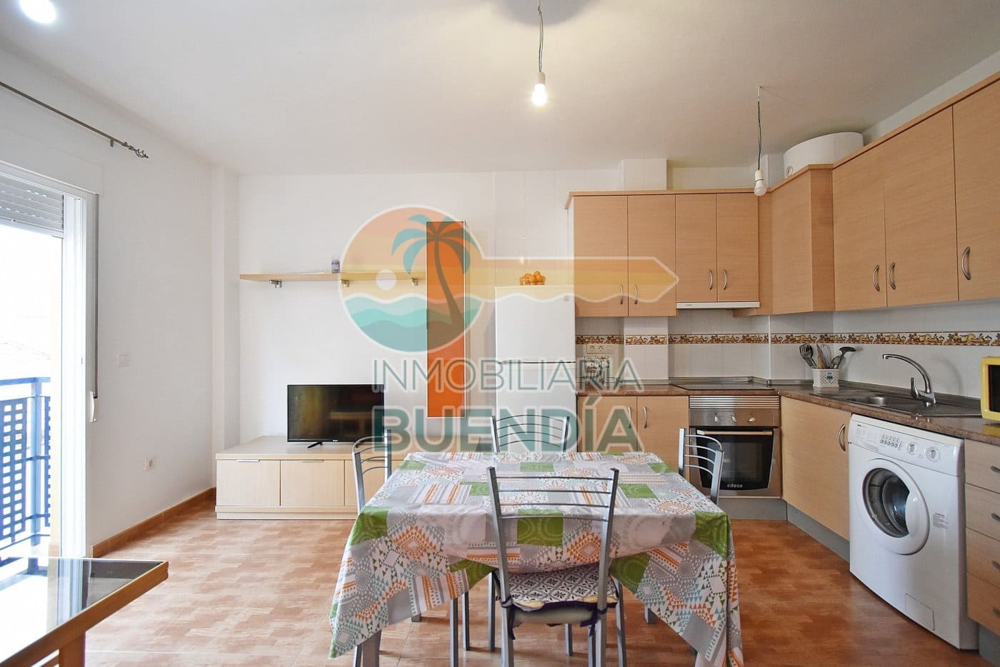 Apartamento de 2 habitaciones en Puerto de Mazarron en venta - 93.500 € (Ref: 6929537)