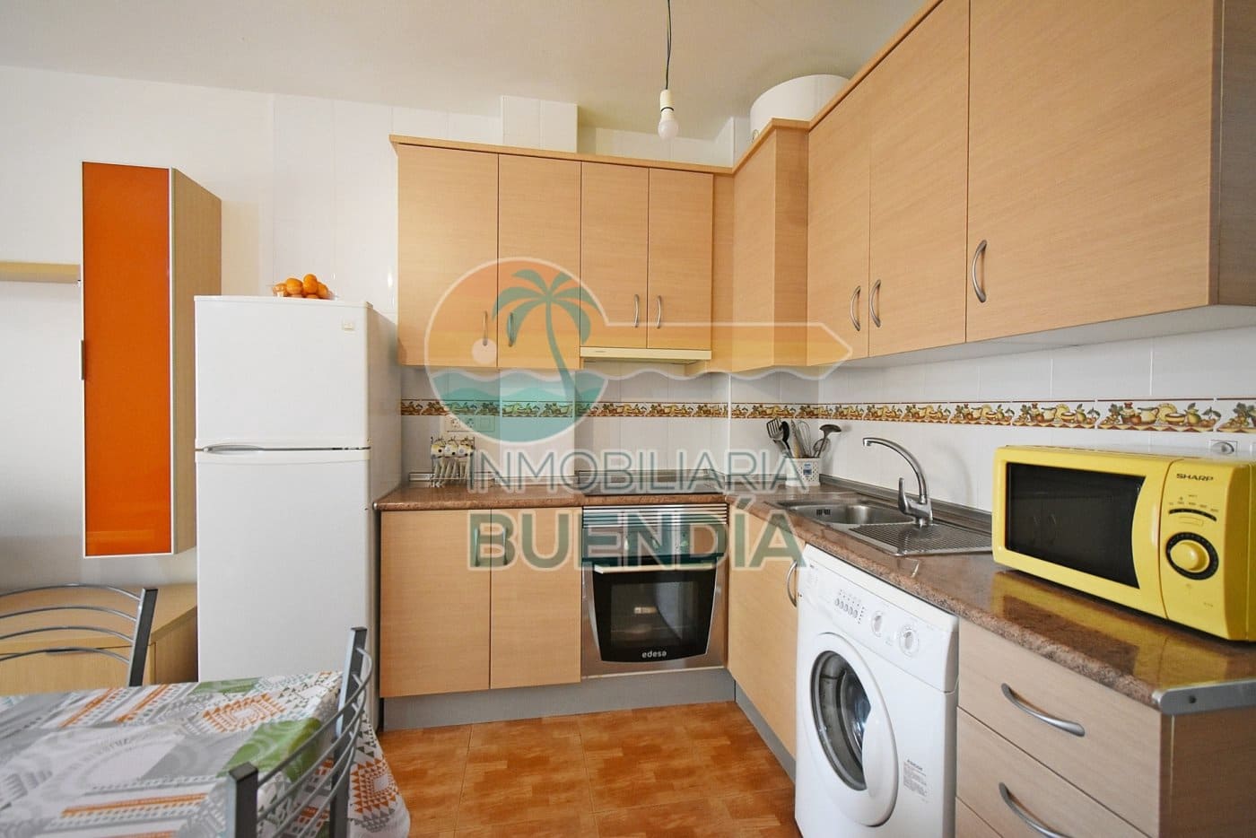 Apartamento de 2 habitaciones en Puerto de Mazarron en venta - 93.500 € (Ref: 6929537)